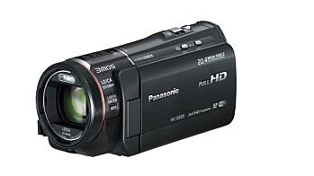 Panasonic Videokameraer