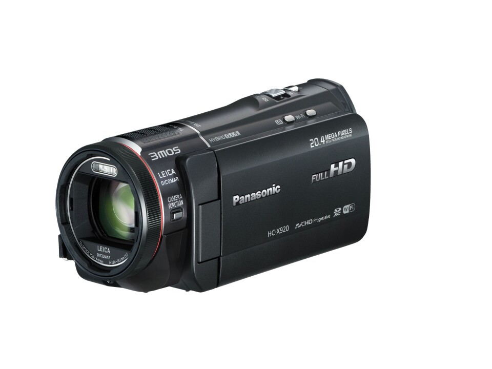Panasonic Videokameraer