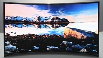 Samsung bølgede OLED-TV