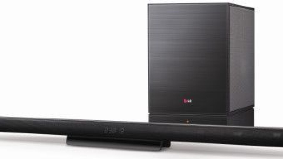 LG Soundbars