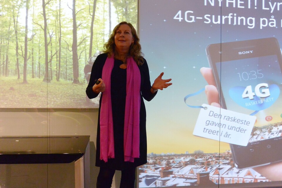 TELENOR ÅPNER 4G FOR MOBILER