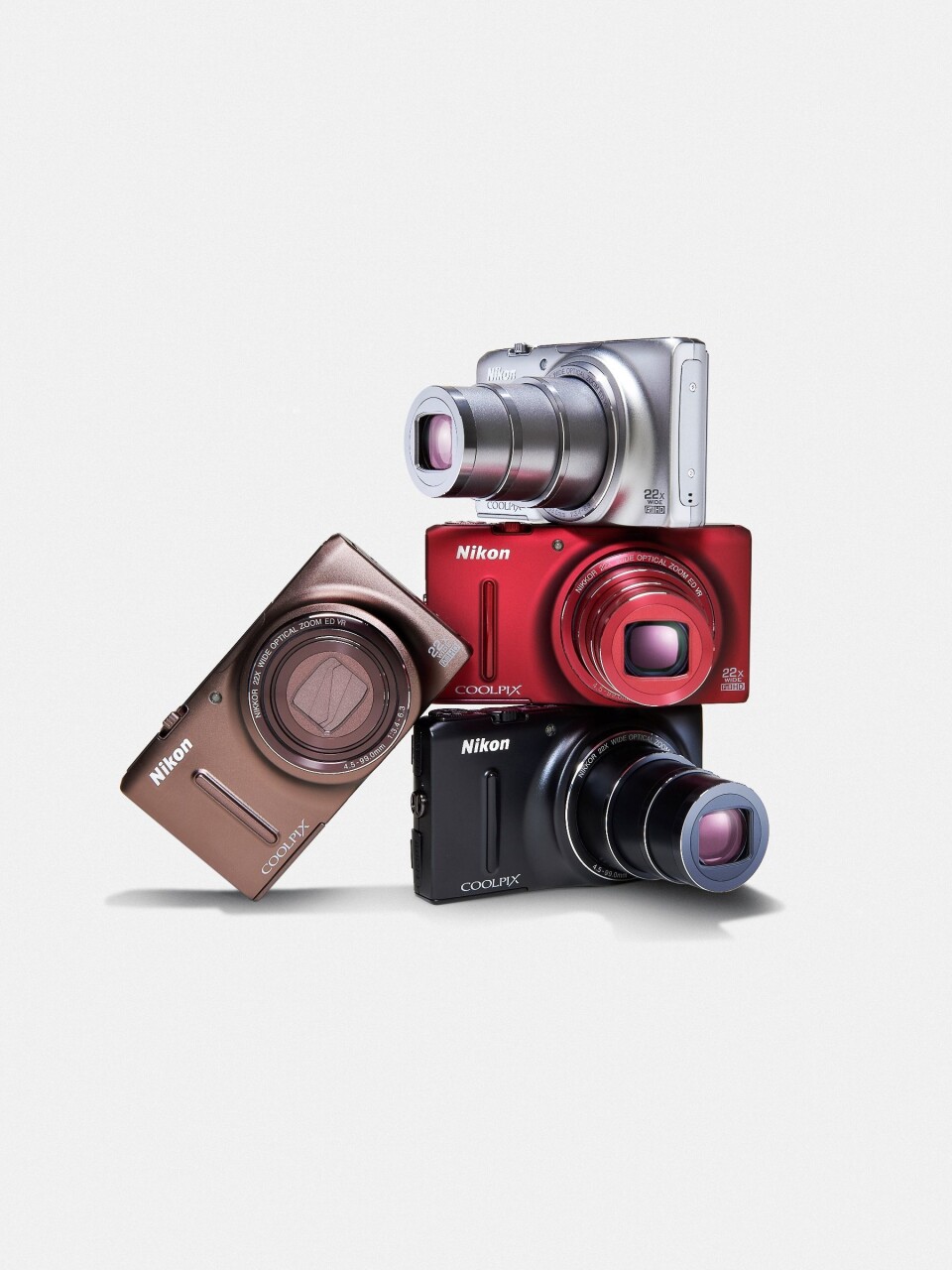 Nikon Coolpix S9500 og S9400