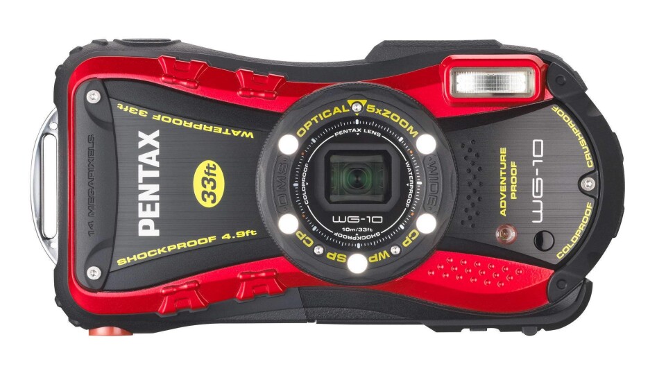 Pentax WG-3, WG-3 GPS og WG-10
