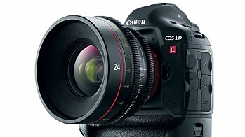 Canon oppgradering av EOS-1D C