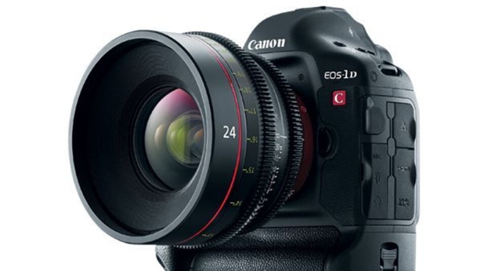 Canon oppgradering av EOS-1D C