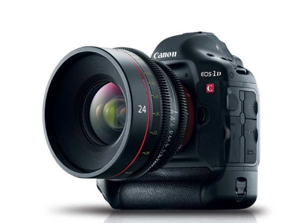 Canon oppgradering av EOS-1D C