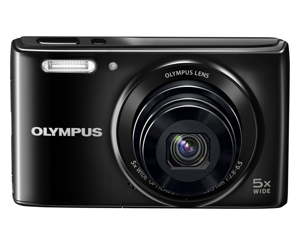 Olympus VR-370 og VG-180