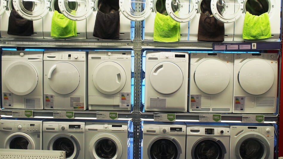 HVITEVARER VOKSER VIDERE