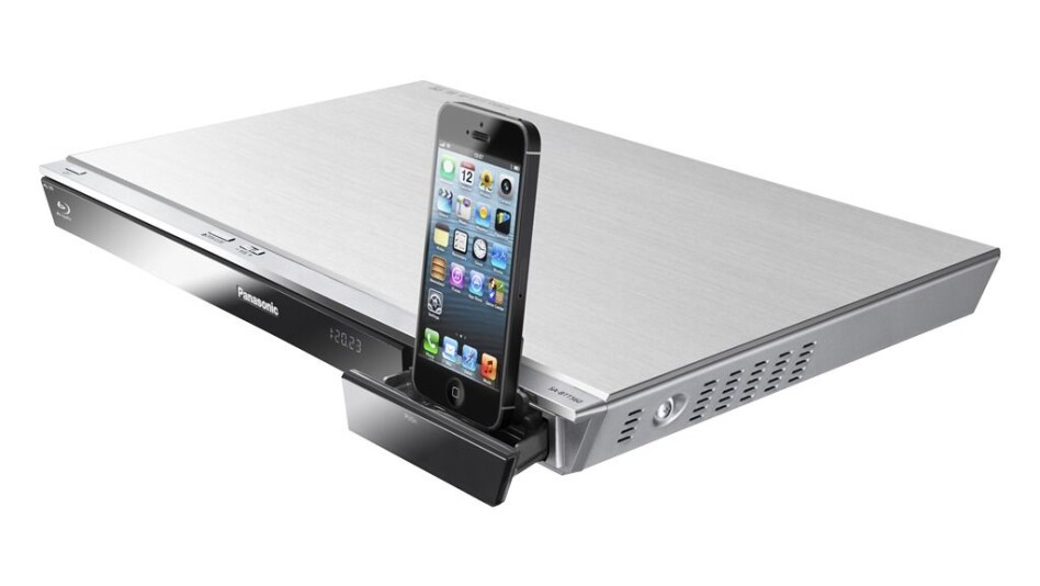 Panasonic 3D Blu-ray-anlegg