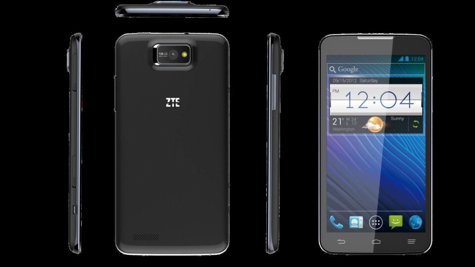 ZTE Grand Memo