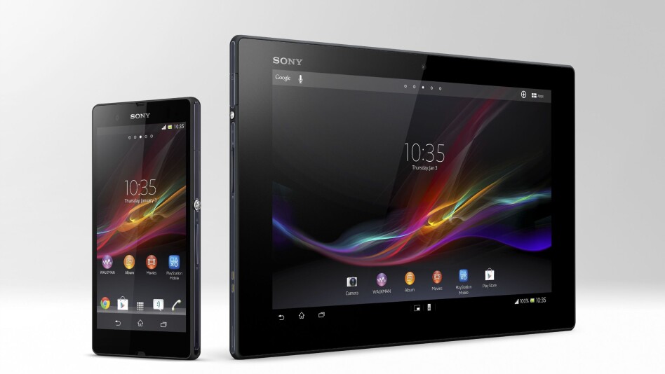 Sony Xperia Tablet Z