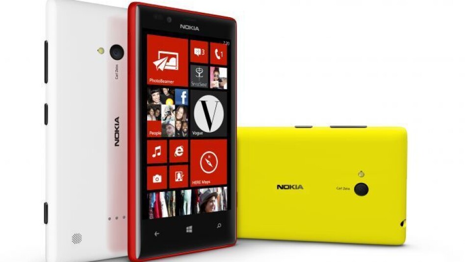 Nokia Lumia 720