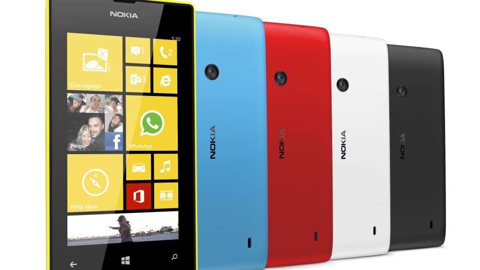 Nokia Lumia 520