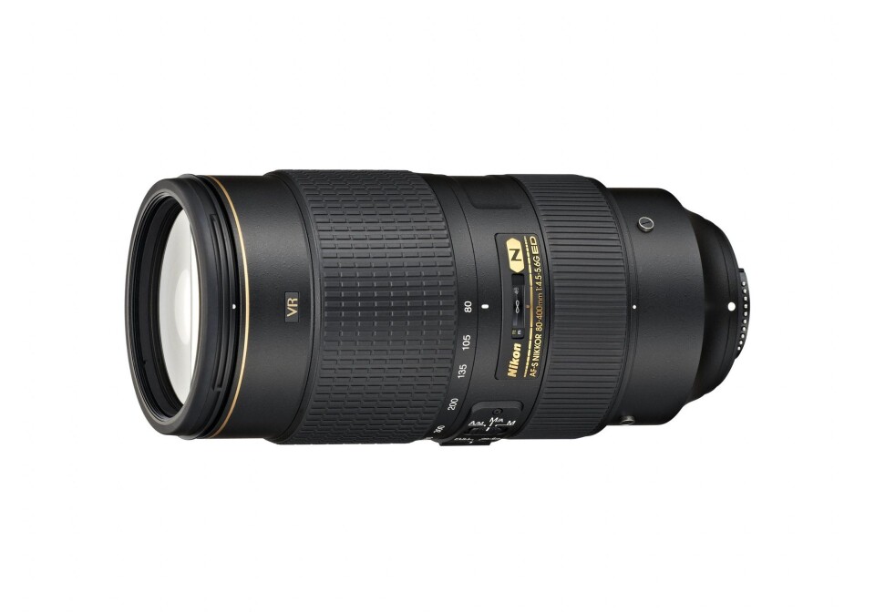 Nikon AF-S NIKKOR 80-400 mm