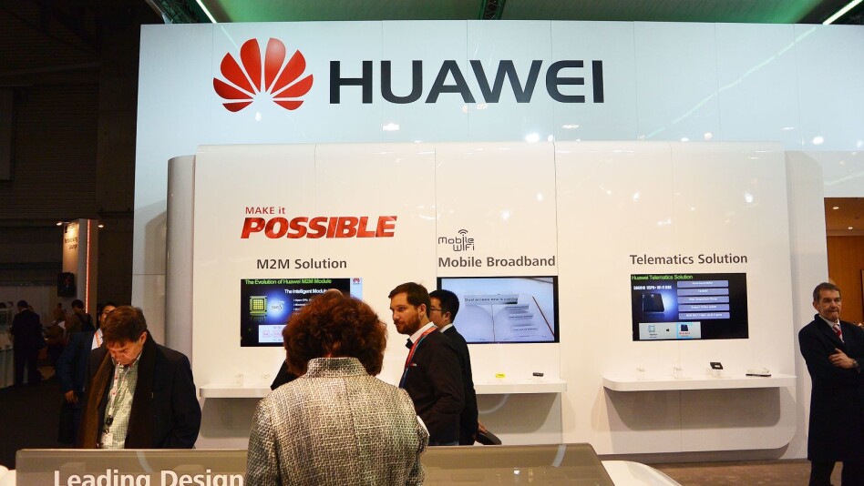 HUAWEI MED VERDENS RASKESTE