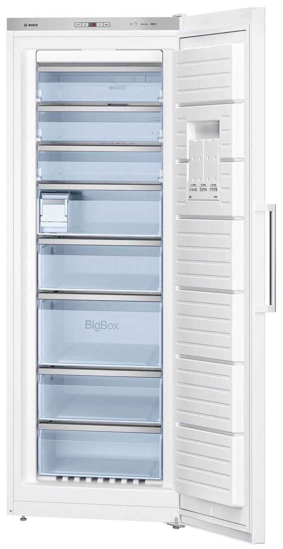 Bosch fryse- og kombiskap