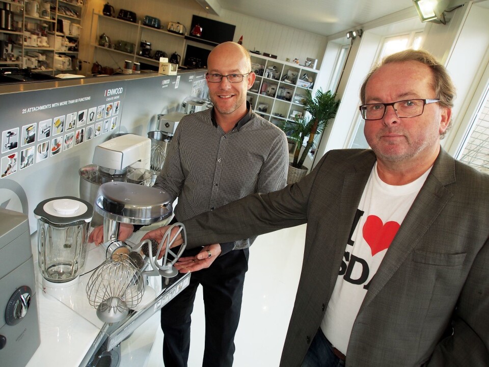 RYDDER I KENWOOD-HYLLENE