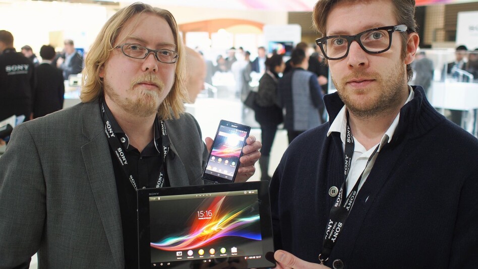 ENDELIG TOPPBRETT MED ANDROID