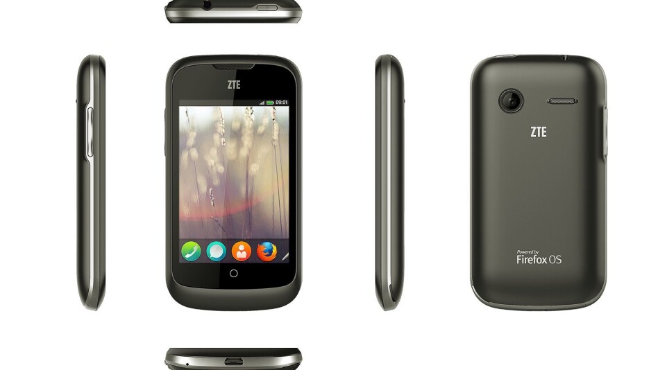 ZTE MED FIREFOX OS