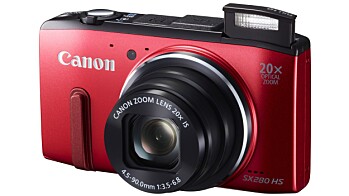 Canon PowerShot SX280 HS og PowerShot SX270 HS