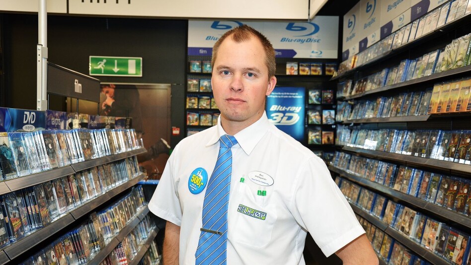 ELKJØPS STØRSTE FILMAVDELING