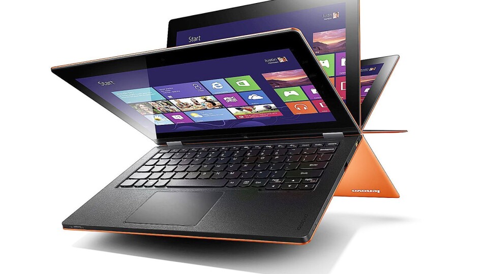 FLERE FORMER FRA LENOVO