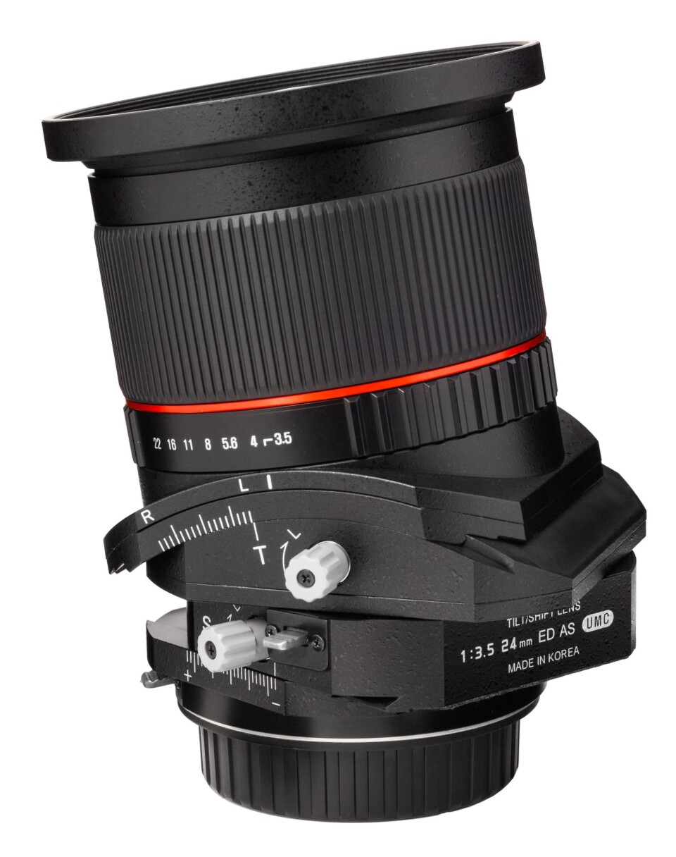 Samyang TS 24 mm