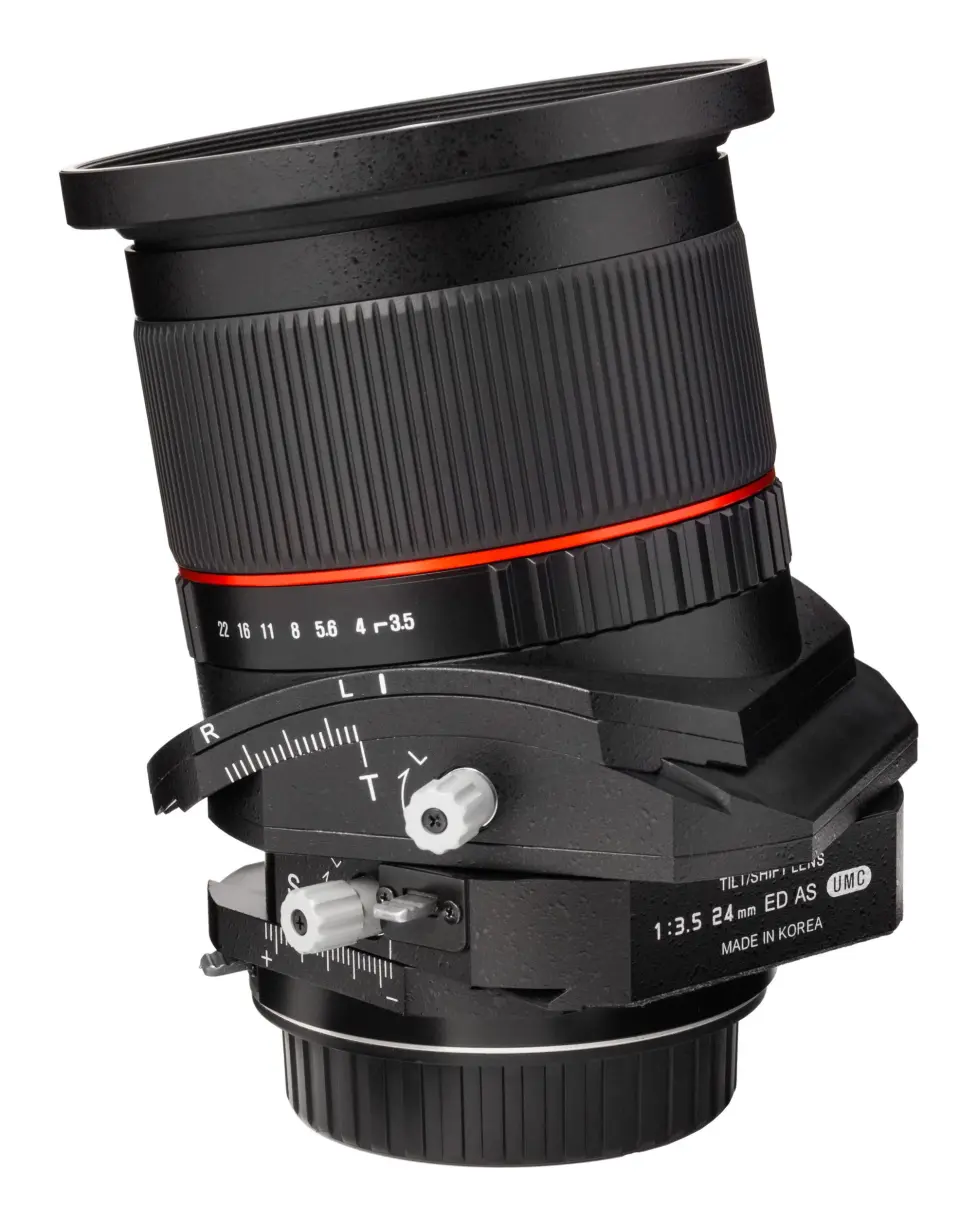 Samyang TS 24 mm