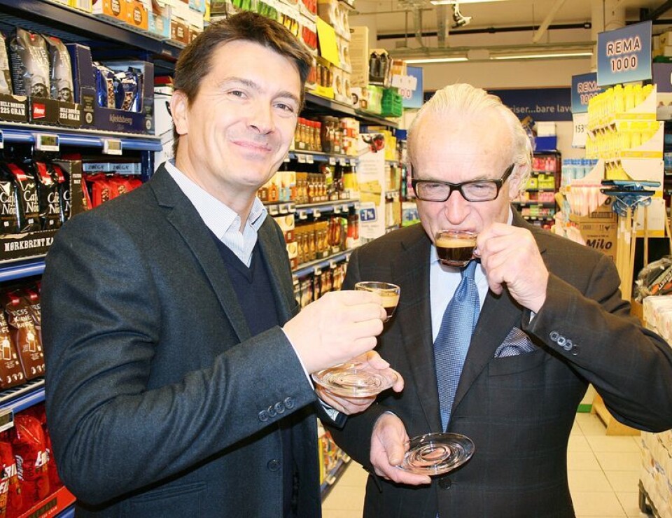 NESPRESSO FRYKTER IKKE FRIELE