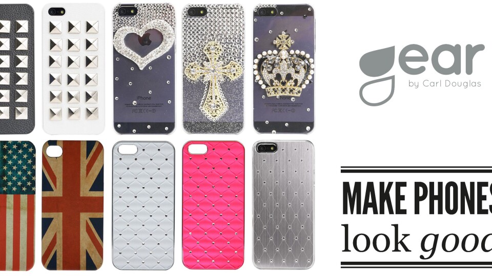 Gear By Carl Douglas iPhone 5 deksler