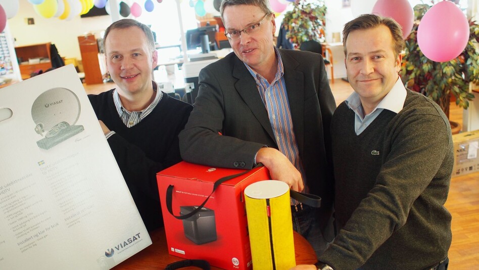 VIL VÆRE DIGITALT SUPERMARKED