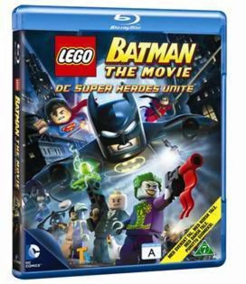 Lego Batman: The movie - DC Superheroes Unite