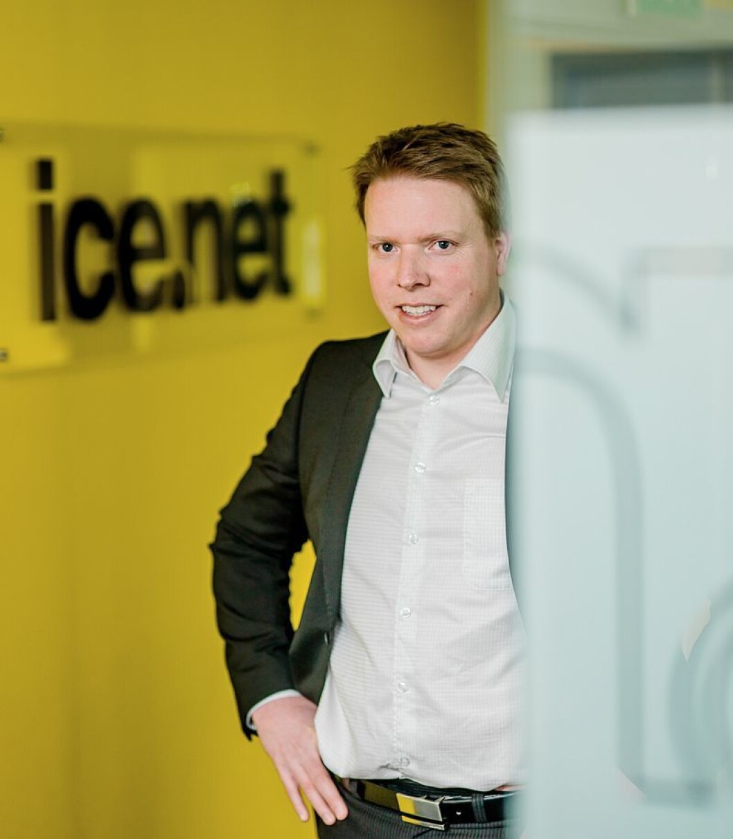 Eivind Helgaker, administrerende direktør i ice.net, vil gi kortterminaler ekstra sikkerhet for oppetid. Eivind Helgaker, administrerende direktør i ice.net, vil gi kortterminaler ekstra sikkerhet for oppetid.