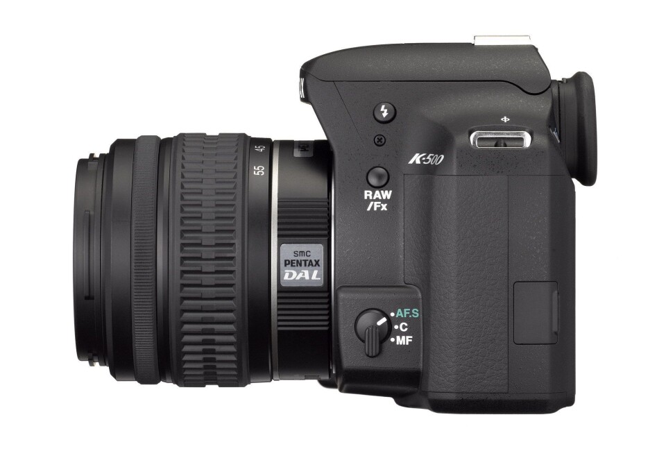 Pentax K-500 og K-50
