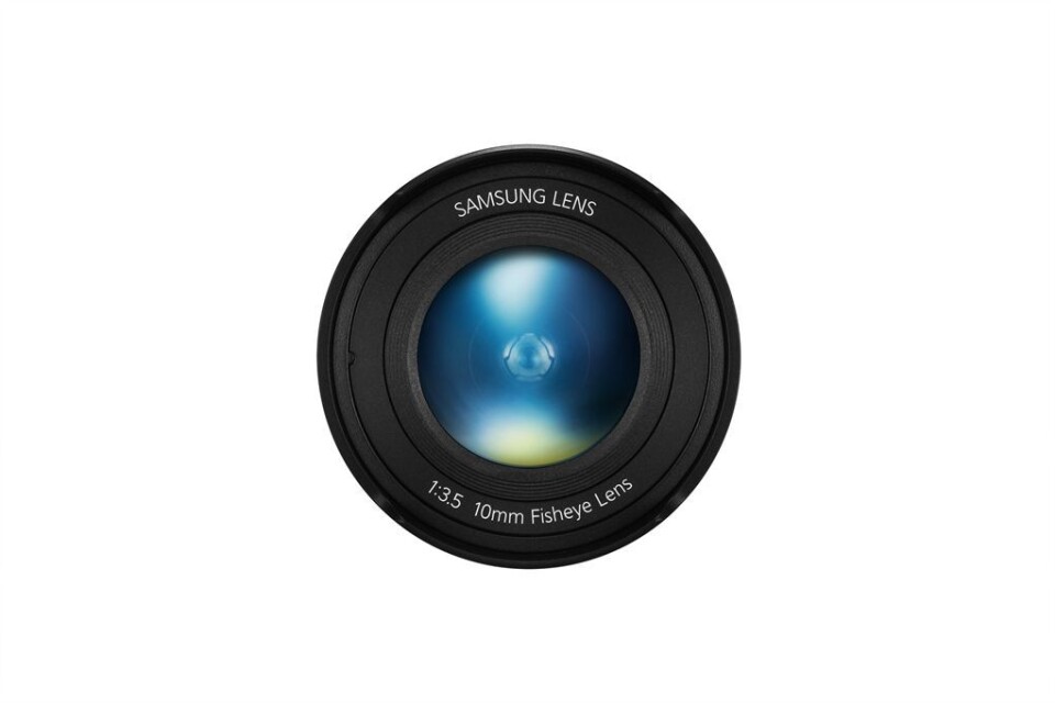Samsung NX Fisheye