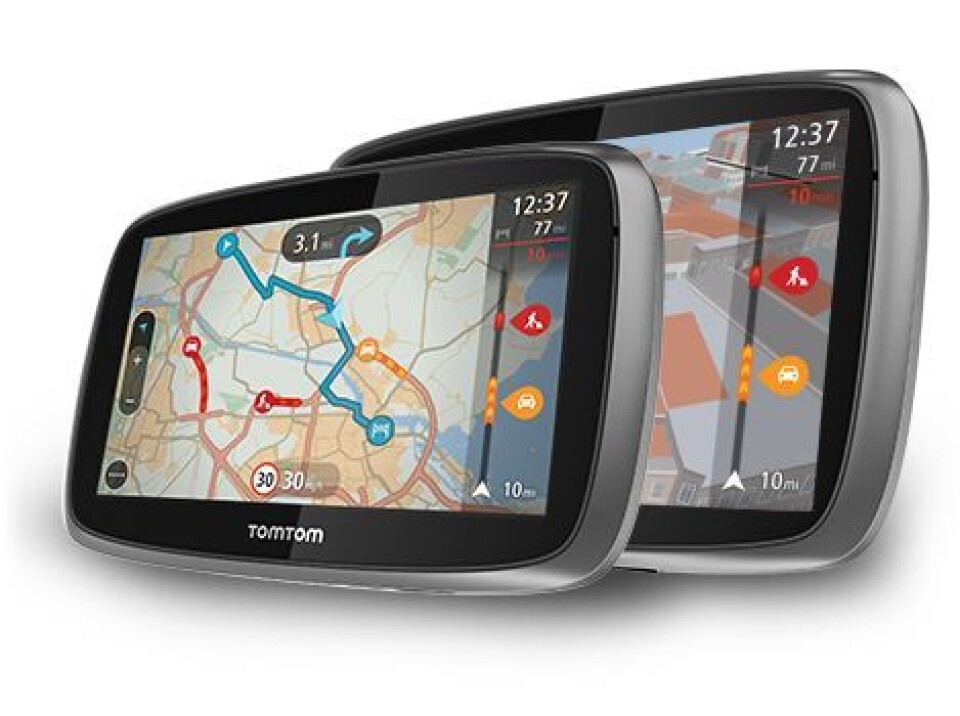 TomTom GO 400, 500 og 600