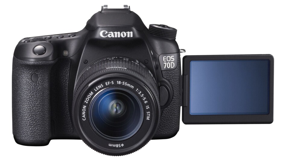 Canon EOS 70D