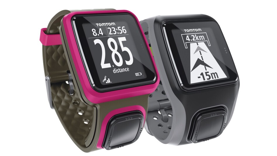 TomTom Runner og TomTom Multi-Sport