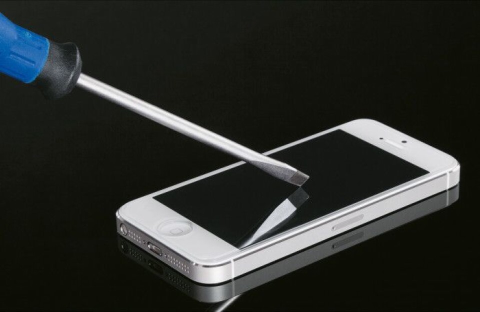 Hama skjermbeskyttelse