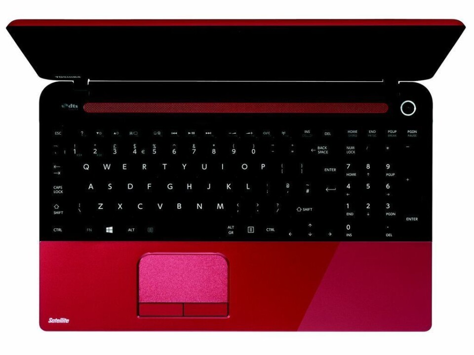 Toshiba Satellite C-serie