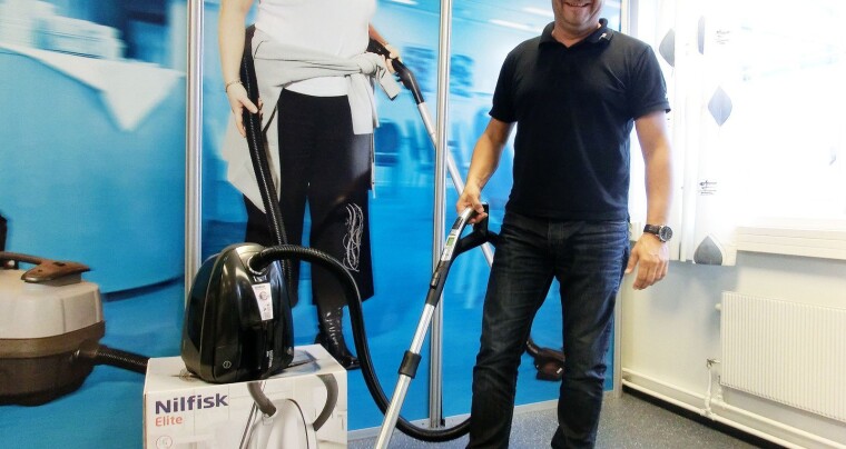 NY TOPPLINJE FRA NILFISK