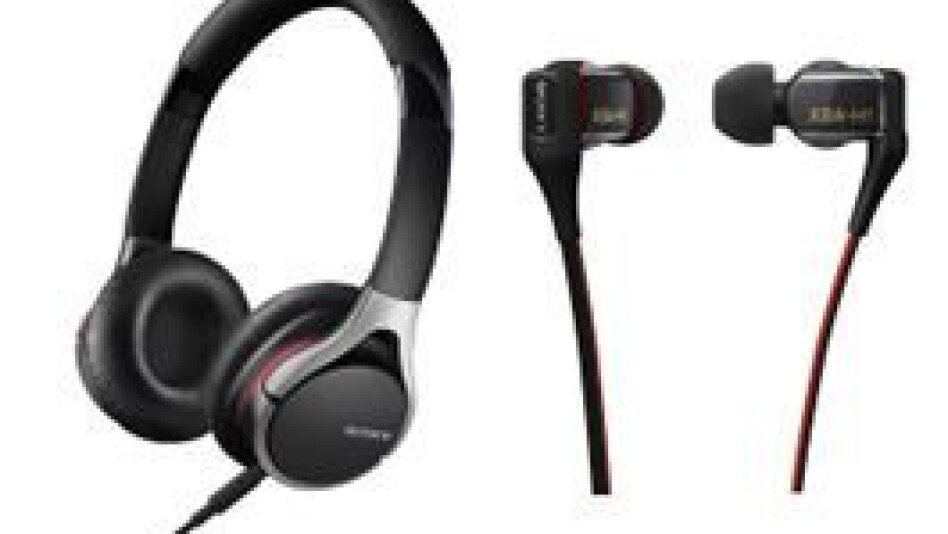 Sony MDR-10 og XBA-H