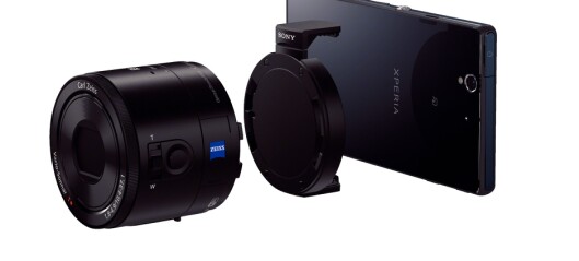 Sony Cyber-shot DSC-QX10 og DSC-QX100