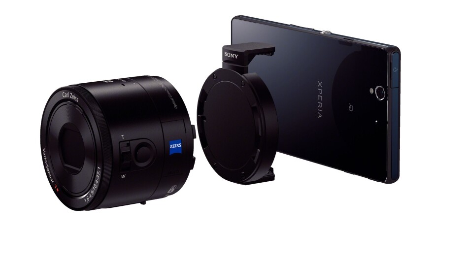 Sony Cyber-shot DSC-QX10 og DSC-QX100