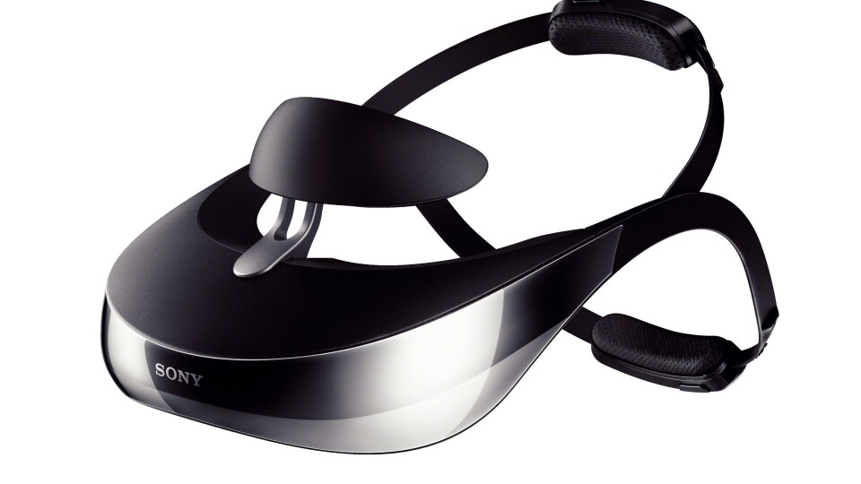 Sony HMZ-T3W Personal 3D Viewer