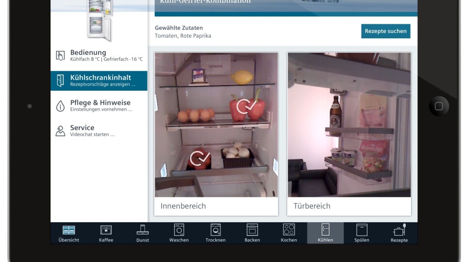 Siemens Connectivity Frame