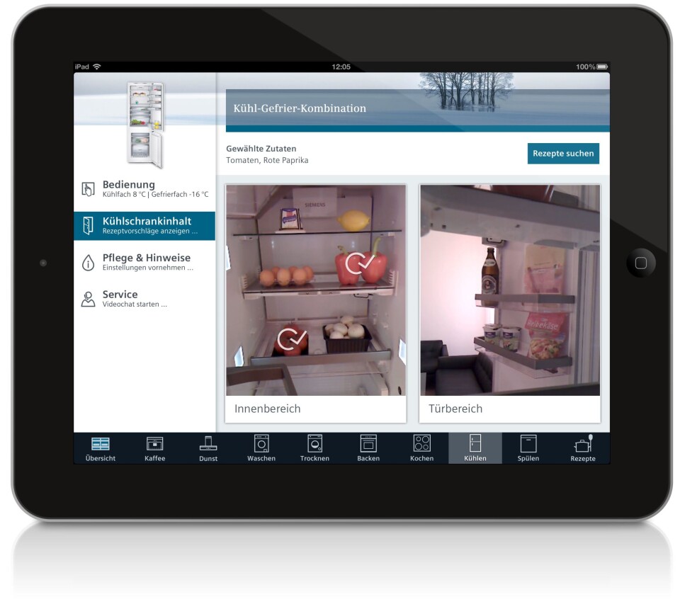 Siemens Connectivity Frame