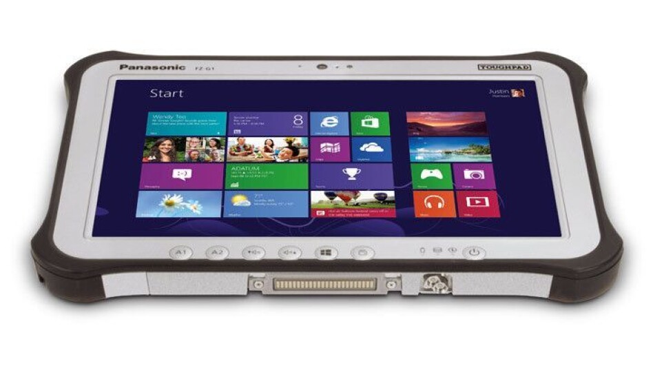 Panasonic Toughpad 4K UT-MB5