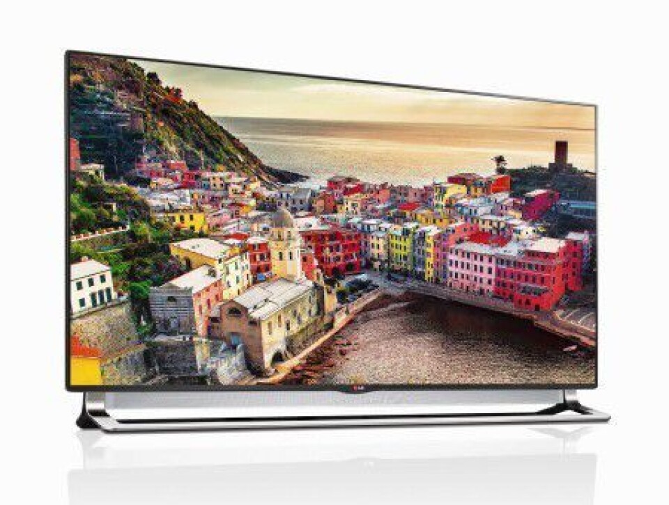 LG LA970W og LA965W