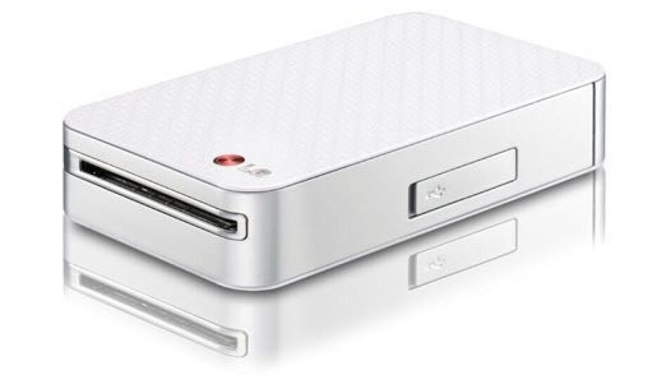 LG Mini Printer Pocket Photo